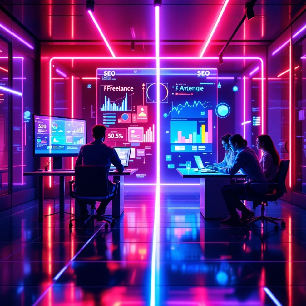 Freelance ou agence SEO : quel choix pour votre projet ?