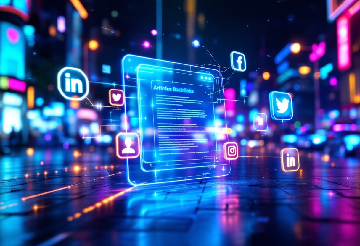 Promouvoir ses contenus sur les réseaux et obtenir des liens