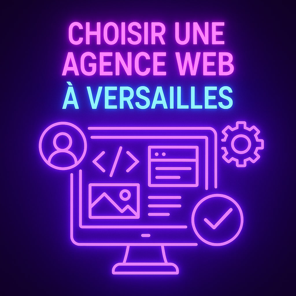 Trouver une agence web à Versailles : le guide pratique et stratégique pour réussir votre projet digital