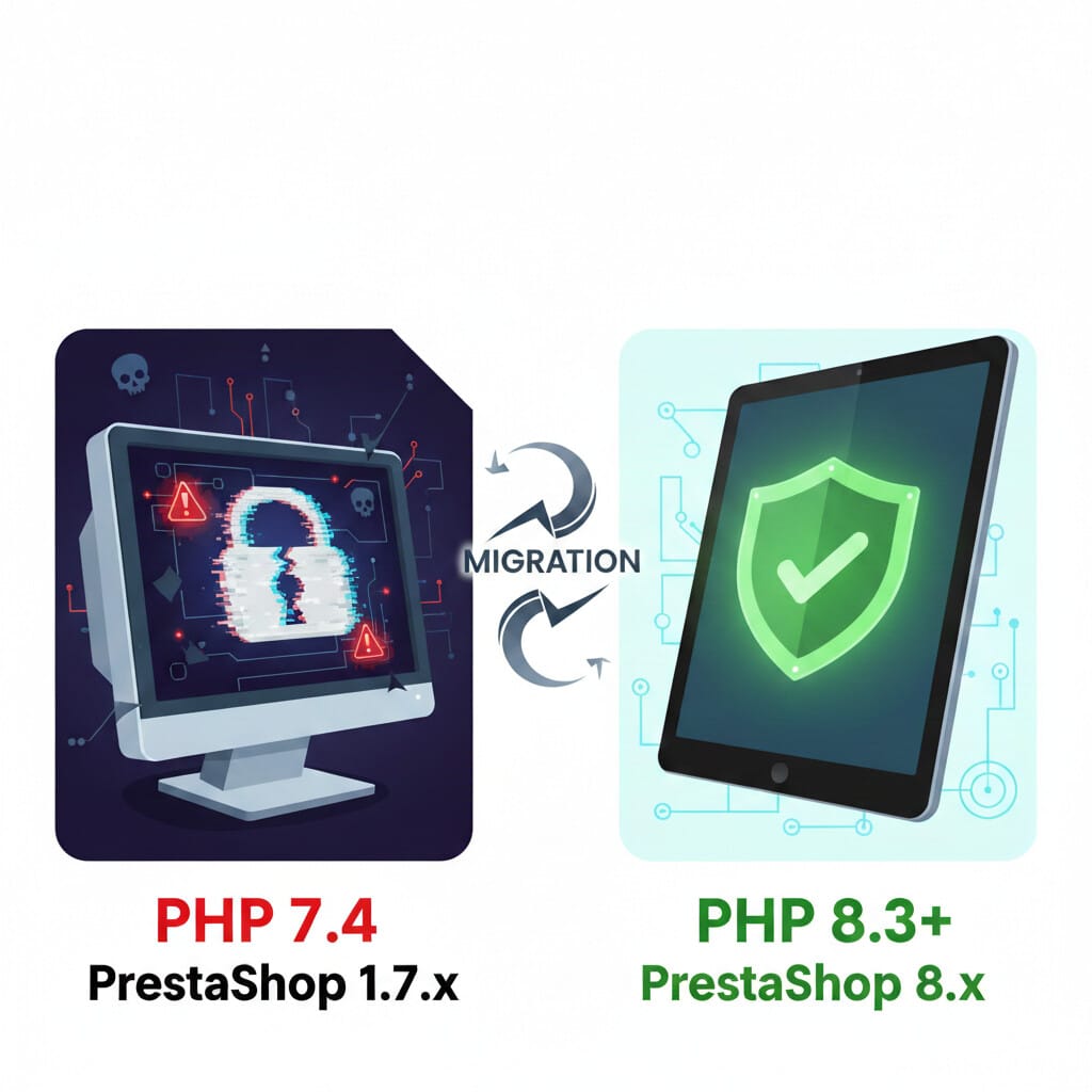 PrestaShop & PHP : Le Guide de Compatibilité