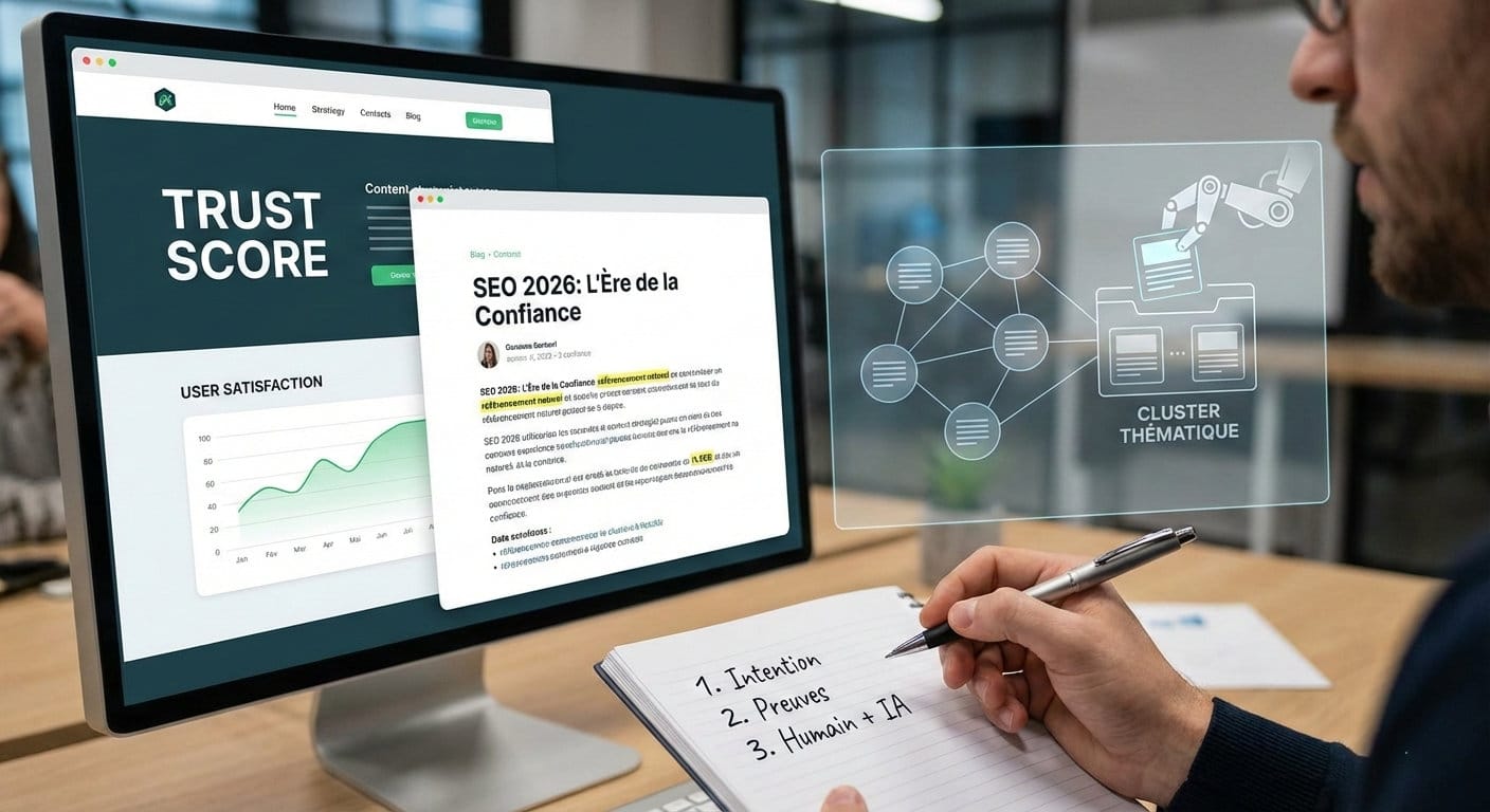 Les 10 meilleures stratégies SEO en 2026
